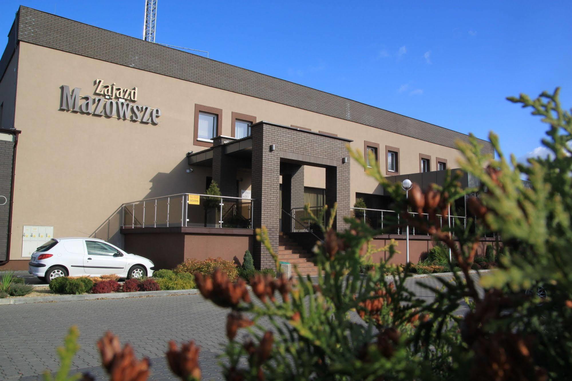 Hotel Zajazd Mazowsze Slupno Extérieur photo